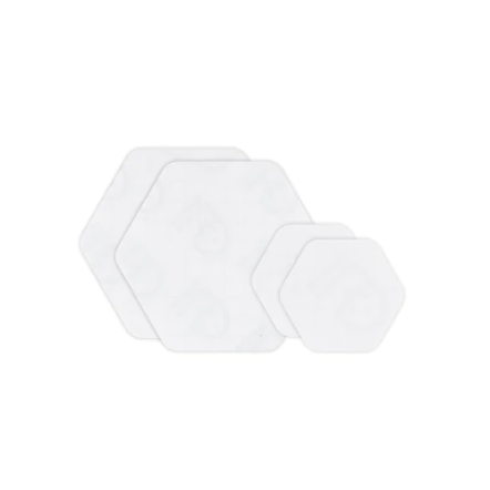 六角形修補貼片-透明(2大2小)