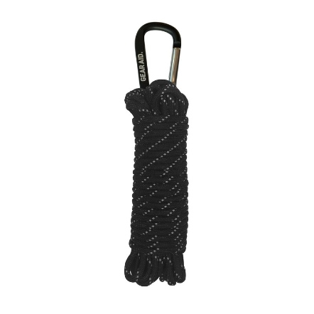 550 Paracord 輔助繩-30ft 黑