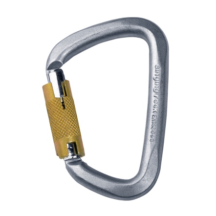 D STEEL CONNECTOR / TRIPLE LOCK 鋼製自動上鎖D環