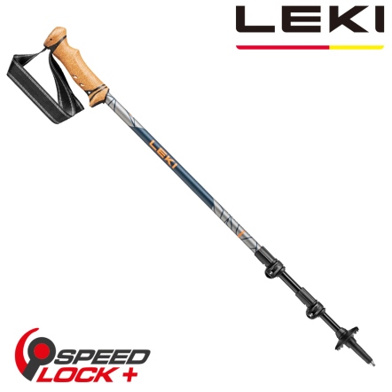 LEGACY LITE 軟木塑料握把快速扣避震登山杖