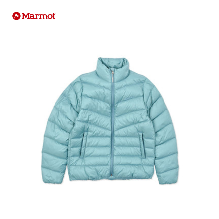 女款 Able 750FP 立領防風羽絨外套