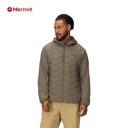 男款 WarmCube Active 輕量保暖羽絨連帽外套