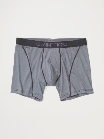 男款2.0運動透氣彈性四角褲 6"
