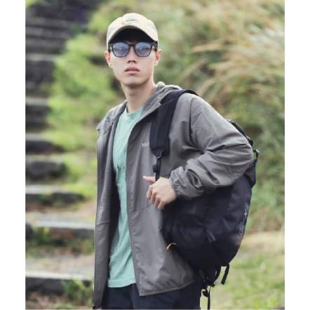 男款 Aerothermal PrimaLoft透氣連帽外套