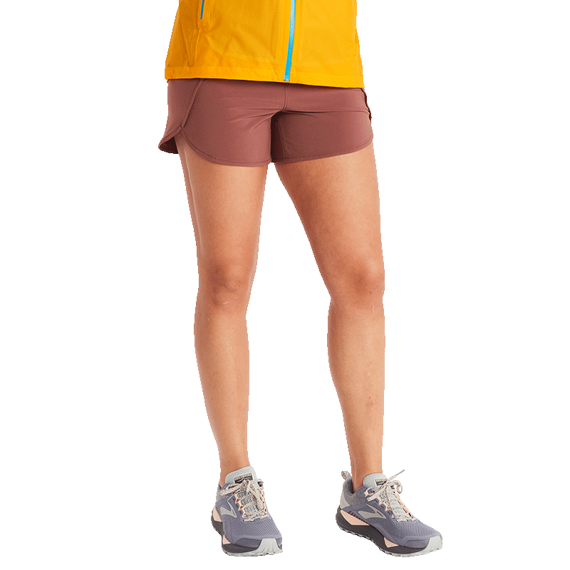 W Elda 超彈力防曬快乾短褲 4.5" -LW