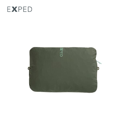 豪華羊絨露營枕頭