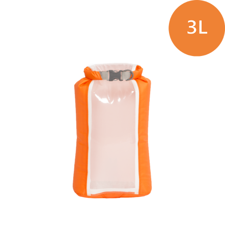 Fold-Drybag CS 透明視窗防水袋 3L