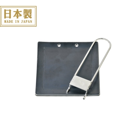 極厚鐵板煎烤盤(方)-6mm