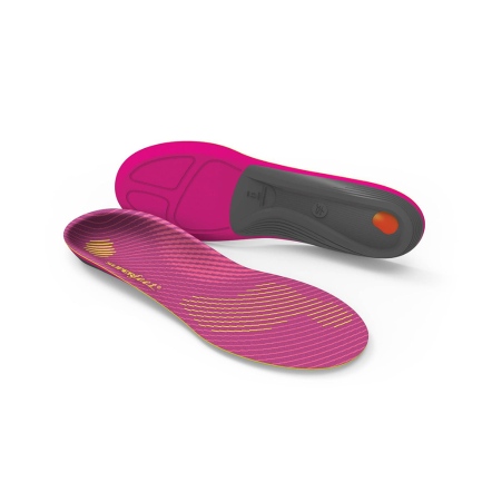 女款紫色碳纖路跑鞋墊