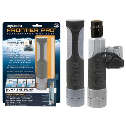 輕量攜帶型多功能濾水吸管