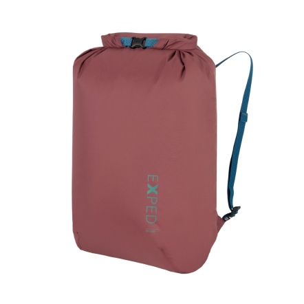 Splash 防水背包 15L｜棕紅
