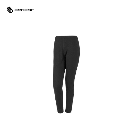 女款 DF雙面美麗諾羊毛 合身長褲 170g