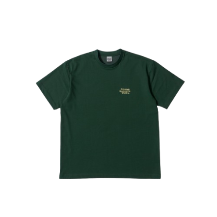 MMW Embroidery 短袖抑菌混棉快乾T