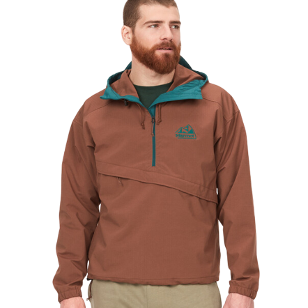 96 Active 男款半門襟防風上衣