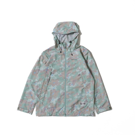 Systema 女款連帽防風防潑水外套