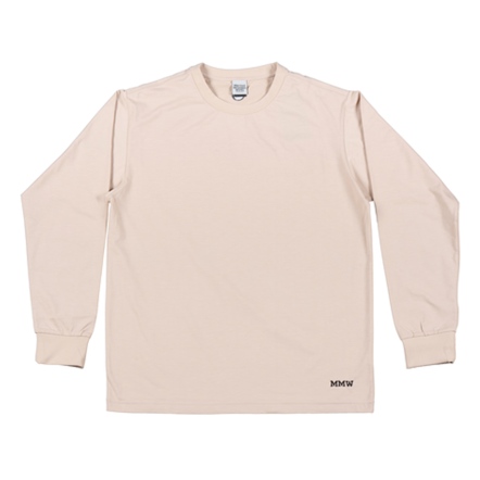 MMW 男款長袖抑菌快乾T