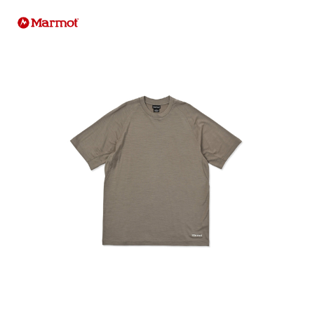 男款 美麗諾羊毛短袖上衣