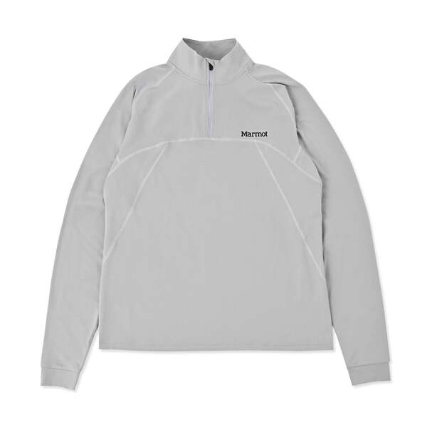 Climb Skin 男款半開襟長袖抑菌排汗衣