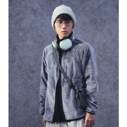 男款 Balmy 刷毛保暖夾克