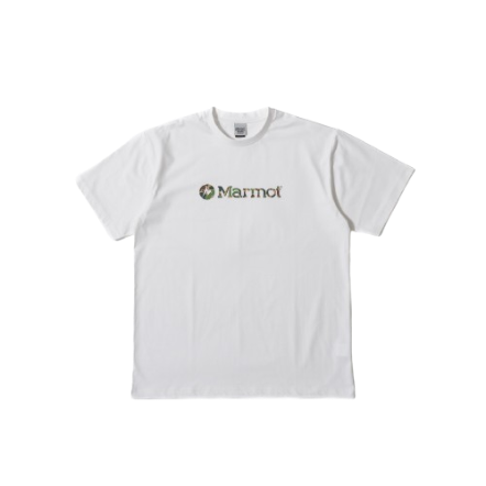 Marmot Camo-Logo 短袖抑菌混棉快乾T
