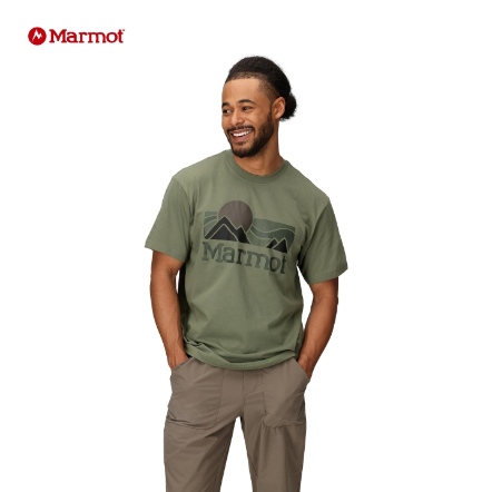 男款 Coastal 快乾短袖 LOGO T