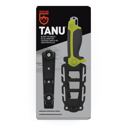 TANU 潛水救援刀