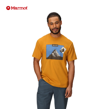 男款 Archive 快乾短袖 LOGO T