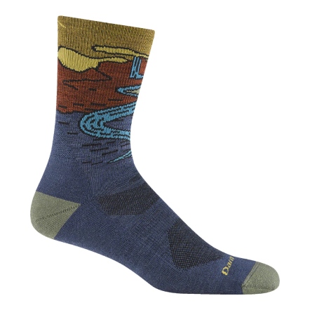 Chasing Waterfalls Micro Crew Lightweight Cushion
