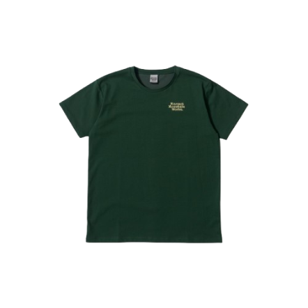 W MMW 刺繡短袖抑菌混棉快乾T