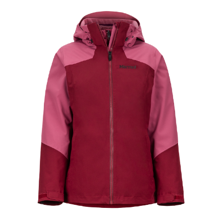 W Featherless Comp 兩件式防水透氣保暖外套