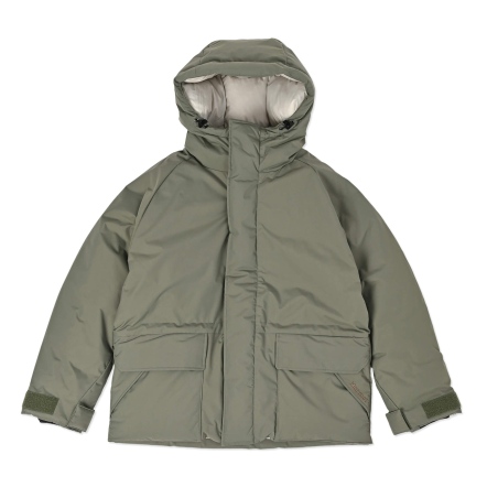 Dima 女款連帽防潑水羽絨外套