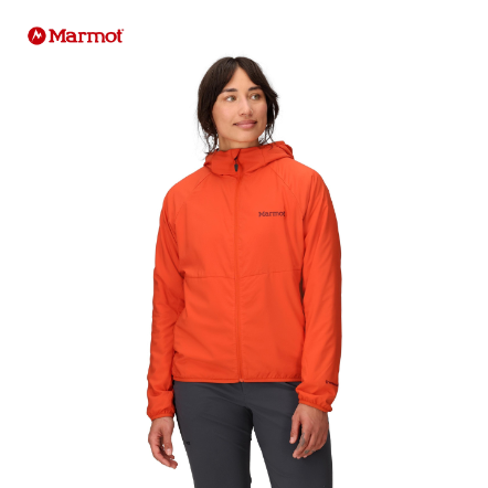 女款 Aerothermal 輕量透氣刷毛連帽外套