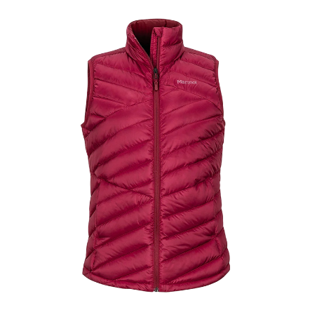 W Highlander 女款立領羽絨保暖背心