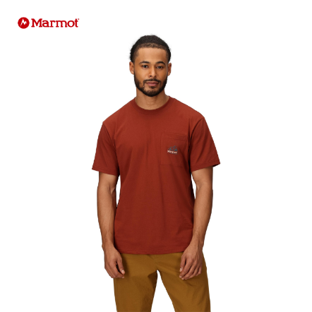 Peaks Pocket 快乾短袖 LOGO T