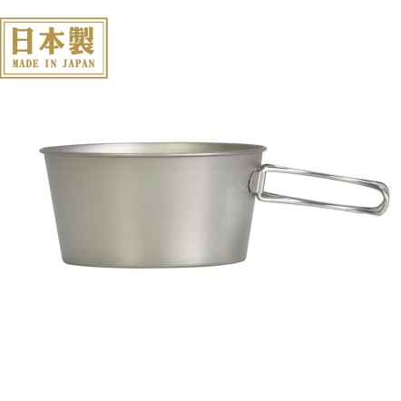 Sierra摺柄深型鈦杯600ml