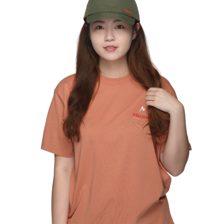 Marmot for Life 女款快乾短袖LOGO T