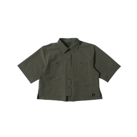 W DA 網眼透氣短袖襯衫