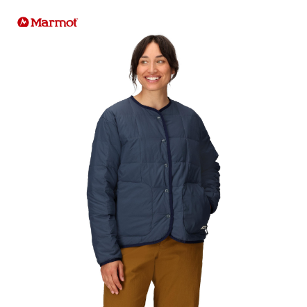 W Ares 保暖羽絨無領外套