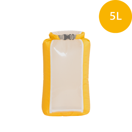 Fold-Drybag CS 透明視窗防水袋 5L