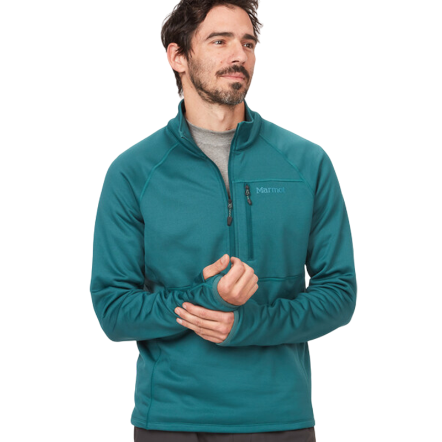 Olden Polartec 1/2 ZIP 半門襟刷毛長袖上衣