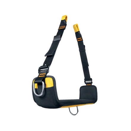 FRANKLIN 高空作業座椅/工程吊帶專用座板-黑/黃