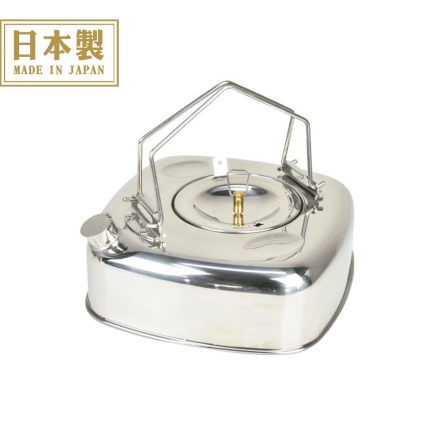 不鏽鋼方形茶壺2.8L