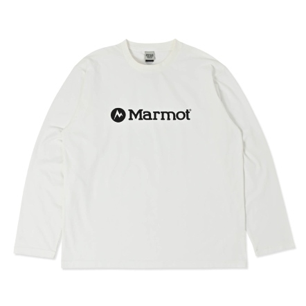 Marmot Logo男款長袖快乾T