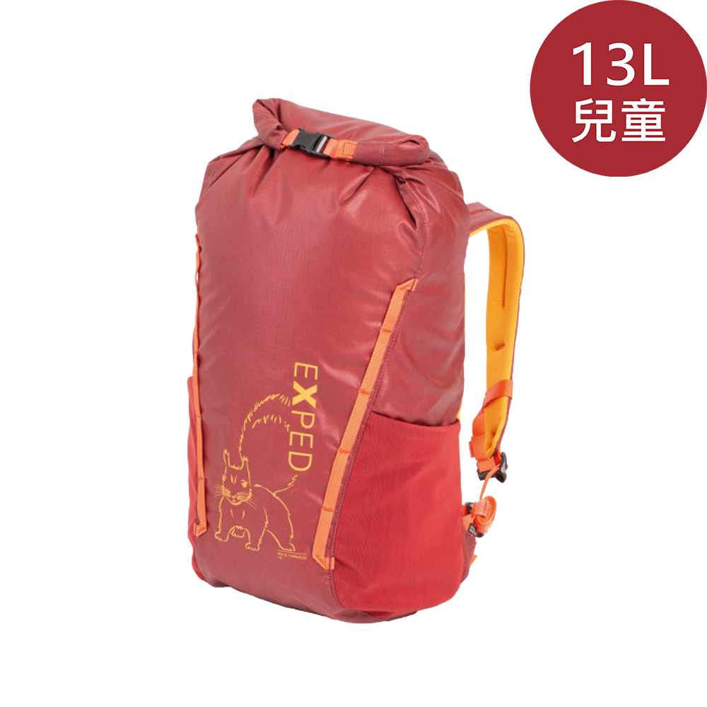 K Typhoon 13L 兒童款耐磨萬用包/捲收防水背包