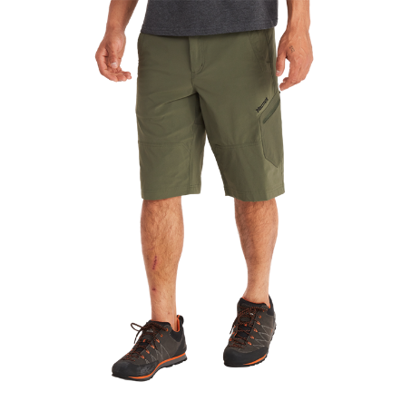 Limantour 男款防曬軟殼短褲 12