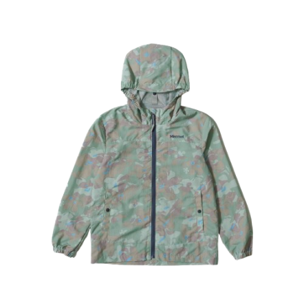 K Systema 連帽防風防潑水外套