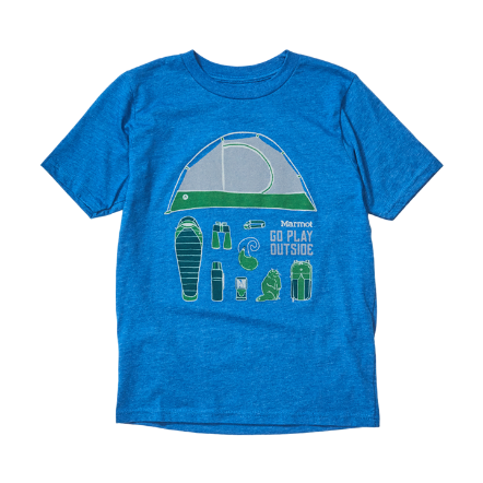 B Purview 快乾短袖上衣