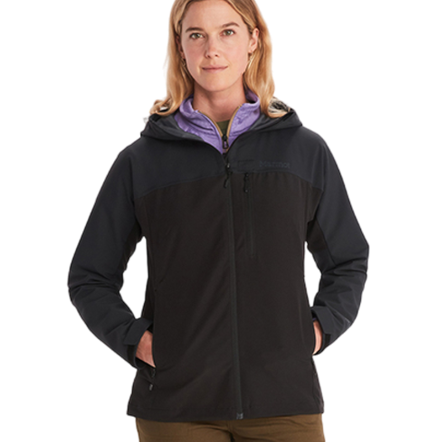 W Rom GORE-TEX Infinium® 女款連帽軟殼外套