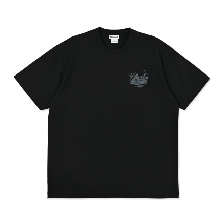 Calm 短袖快乾Logo Tee