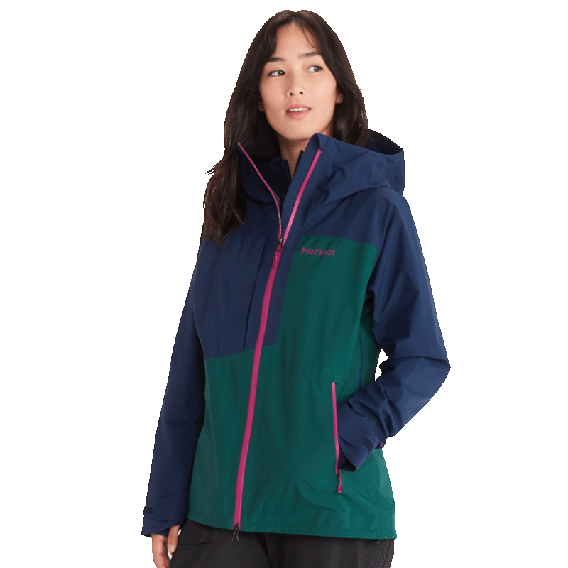 W Huntley GORE-TEX 女款防水透氣外套